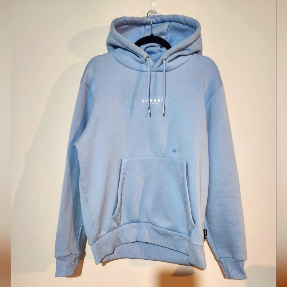 Sonnet London Hoodie - Men’s Large (Blue)